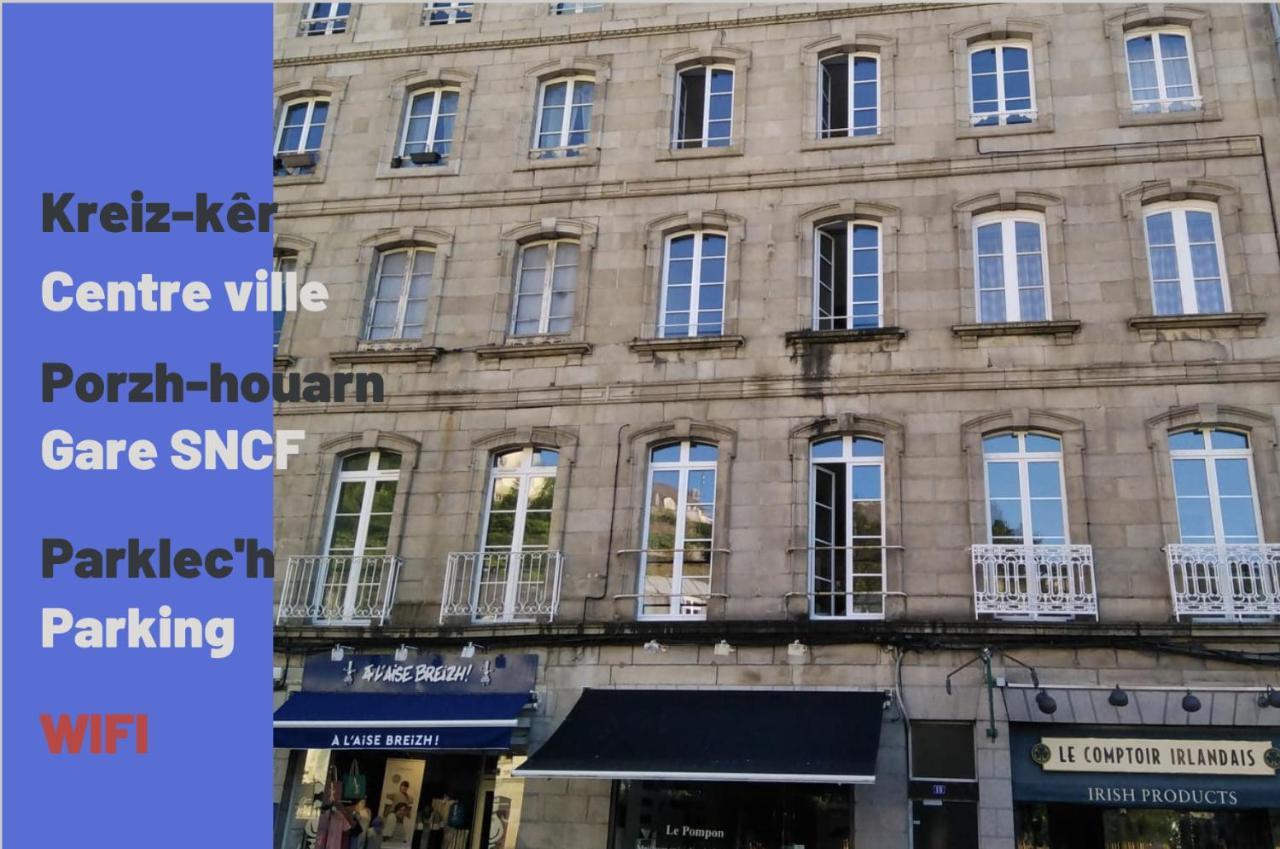 Tal Ar Pont-Meur Apartment Morlaix Exterior photo