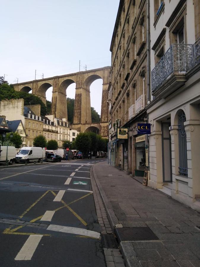 Tal Ar Pont-Meur Apartment Morlaix Exterior photo