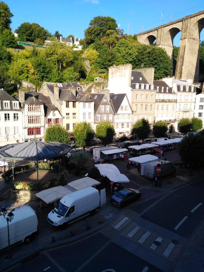 Tal Ar Pont-Meur Apartment Morlaix Exterior photo